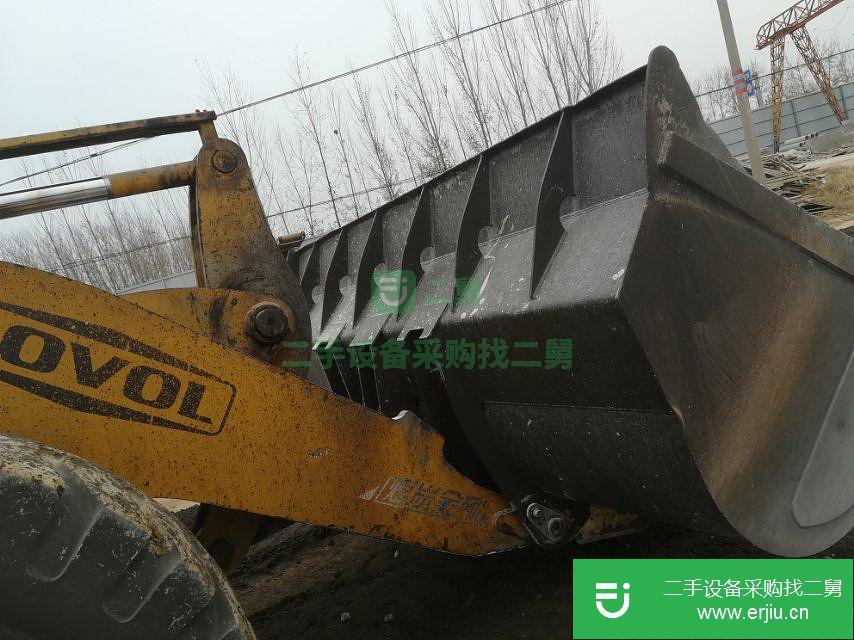 山東出售二手雷沃重工FL956F裝載機