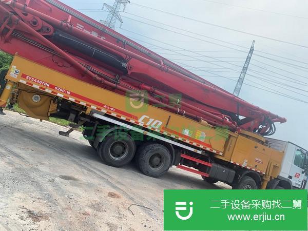 湖南出售二手三一重工60米泵車