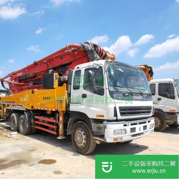 湖南出售二手三一46米泵車