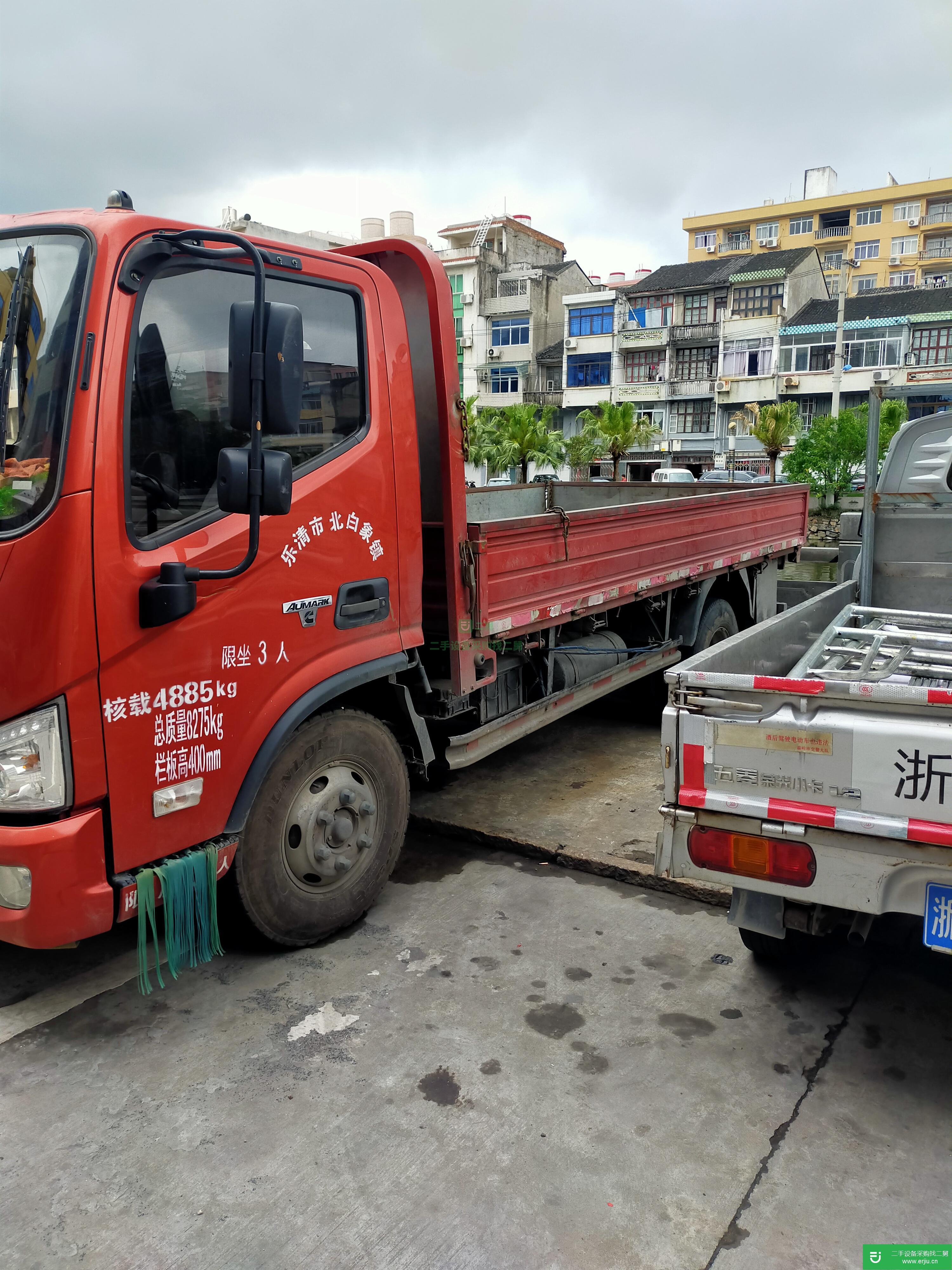 浙江出售二手福田歐馬可貨車