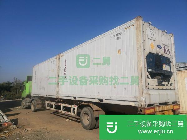 山東出售二手12米集裝箱