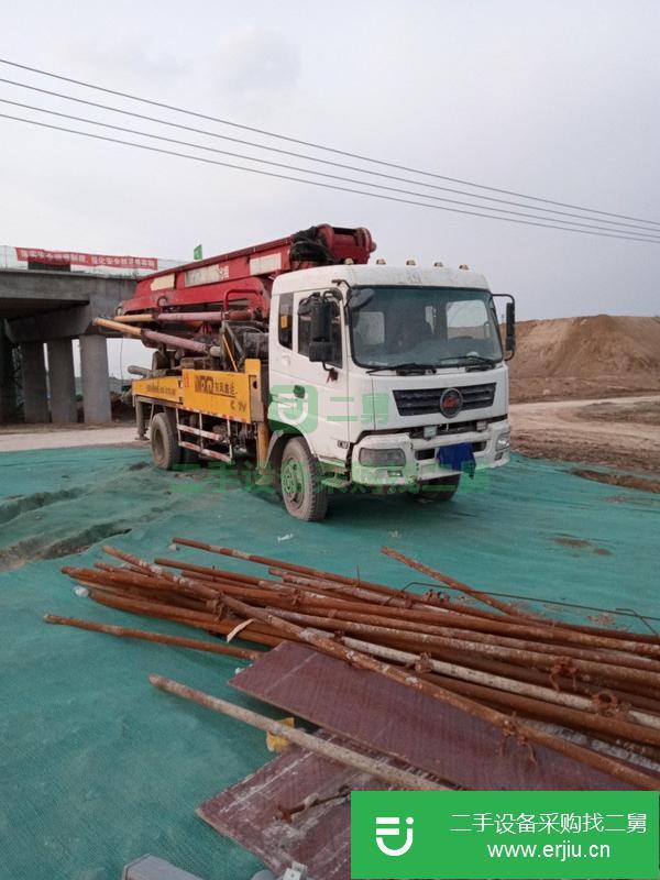 河北出售二手31米泵車
