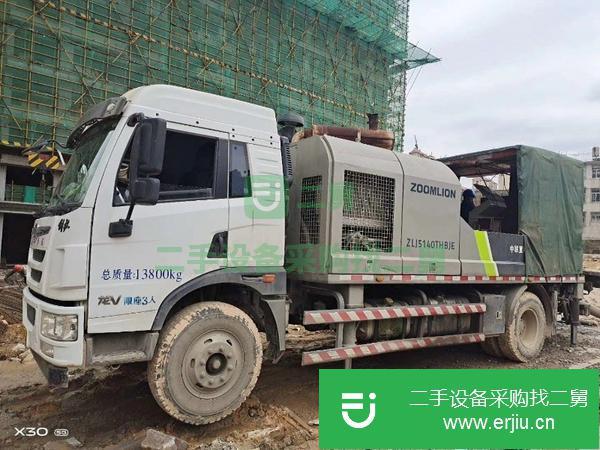 河北出售二手車載泵