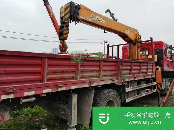 北京出售二手飛濤9噸四節臂隨車吊