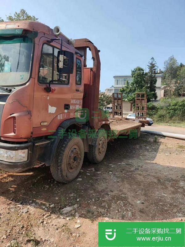北京出售二手江淮凹板運輸車