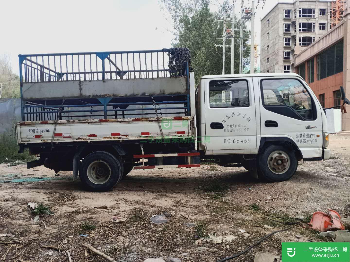 甘肅出售二手江淮帥鈴110馬力貨車