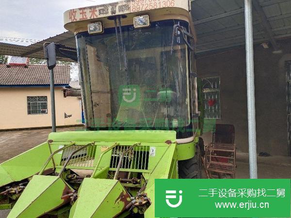 湖北出售二手玉米收割機(jī)