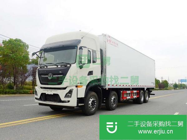 湖北出售二手東風天龍冷藏車