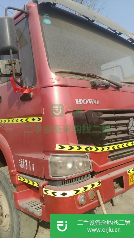 河北出售二手重汽豪沃自卸車