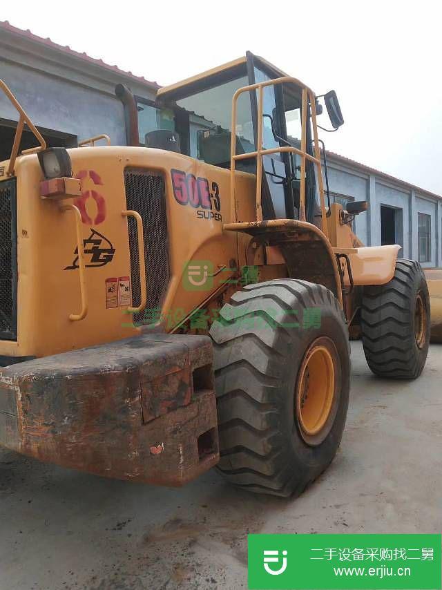 河北出售二手成工ZL50E裝載機