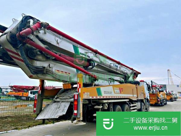 江蘇出售二手62米泵車
