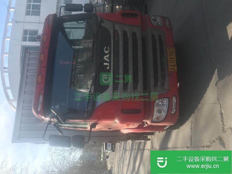 北京出售二手江淮格爾發K3箱式貨車