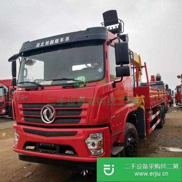 湖北出售二手12噸徐工隨車吊