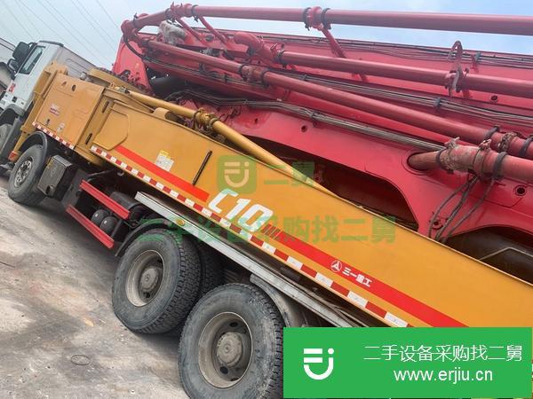 湖南出售二手三一重工60米泵車