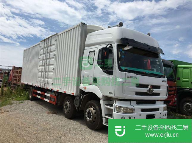 江西出售二手東風柳汽前四后四箱式貨車