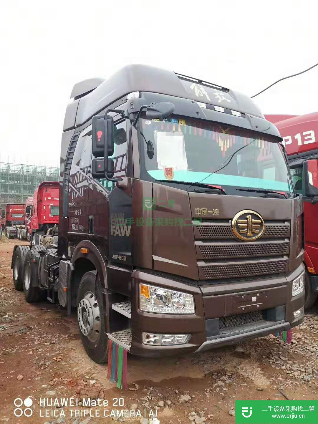 廣東出售二手解放J6P牽引車
