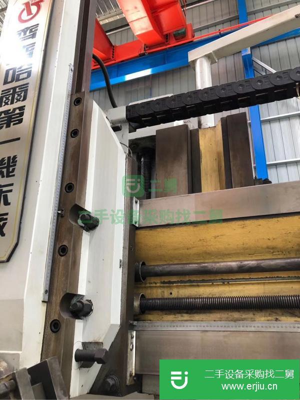 河北出售二手齊齊哈爾1.6米立式車床5116E