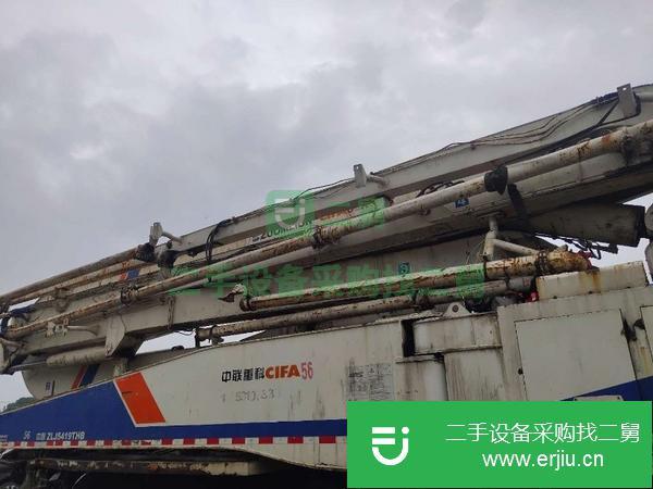 湖南出售二手中聯52米泵車