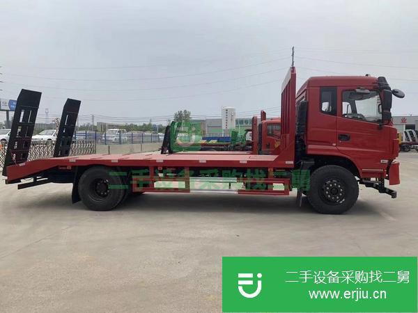 青海出售二手平板運輸車，濰柴165馬力