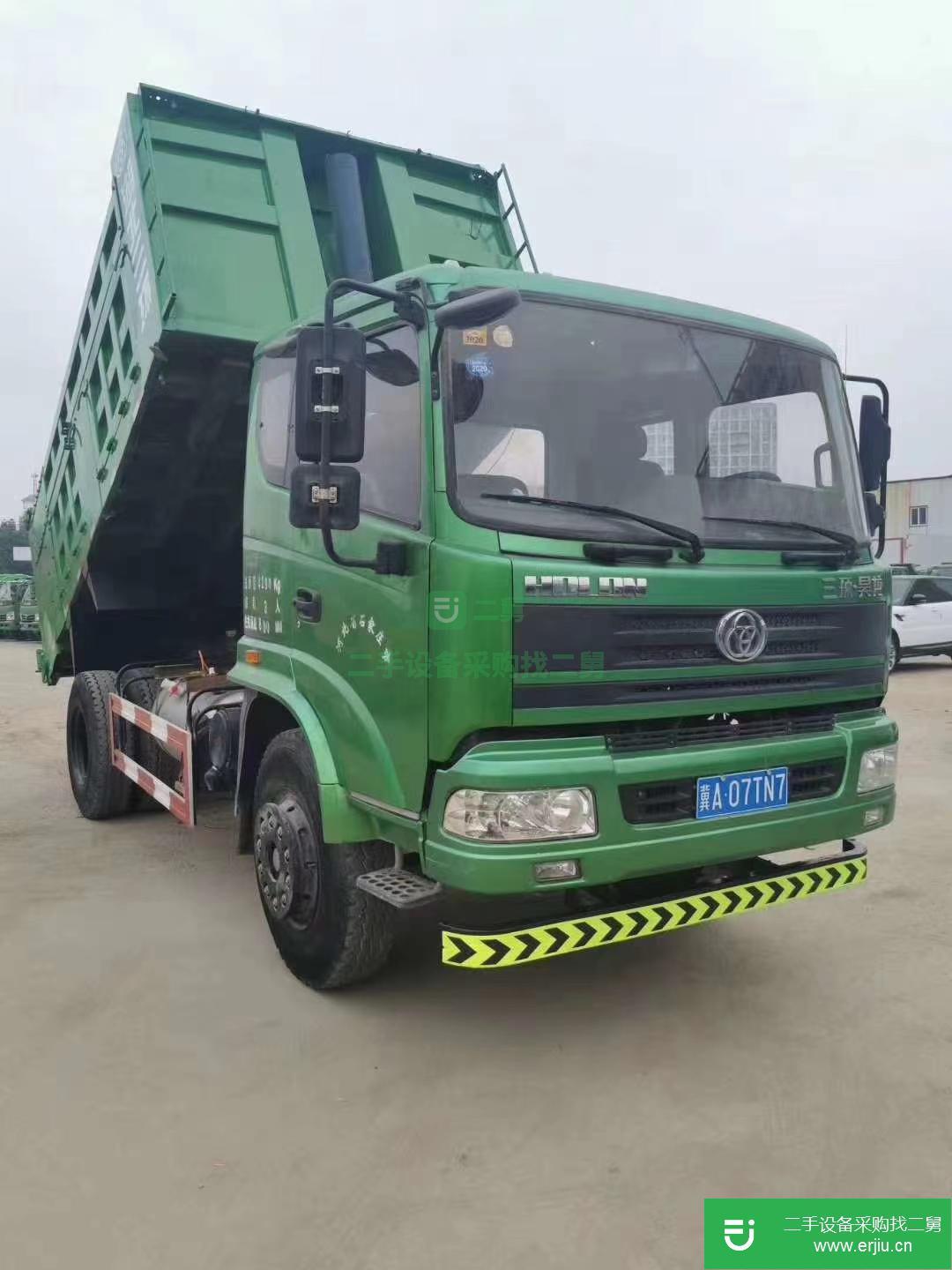江蘇出售二手三環十通185馬力自卸車