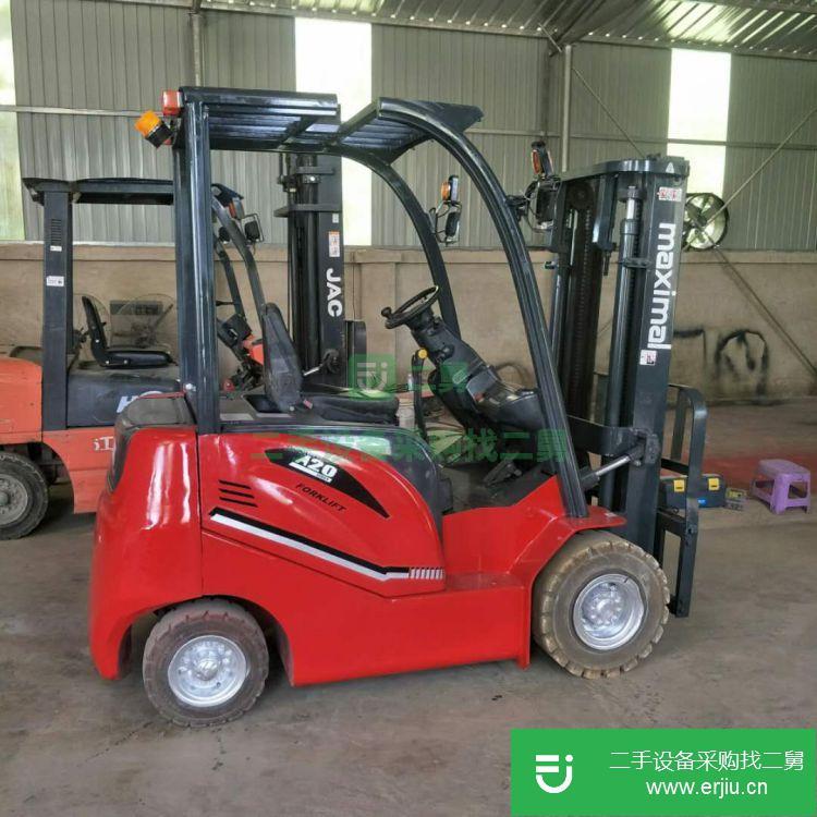 河北出售二手電動平衡重式叉車
