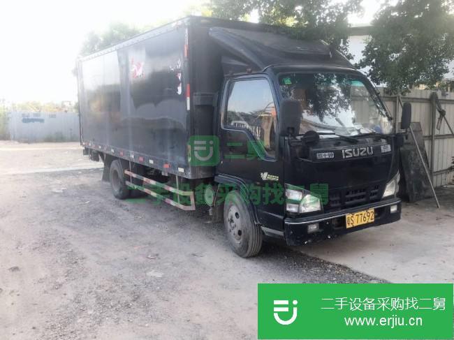 廣東出售二手五十玲廂式貨車
