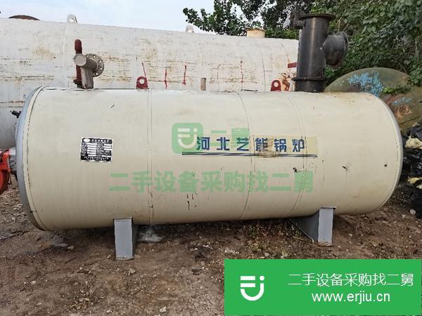 河北出售二手燃氣導熱鍋爐