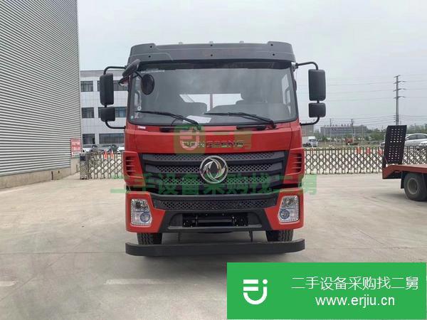 青海出售二手平板運輸車，濰柴165馬力
