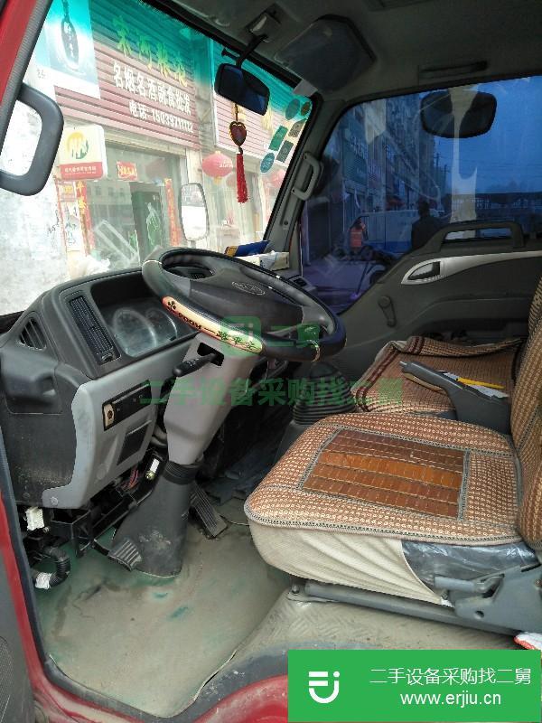 河南出售二手江淮康鈴箱式貨車