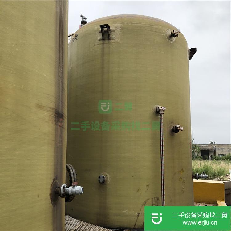 山東出售二手玻璃鋼儲罐