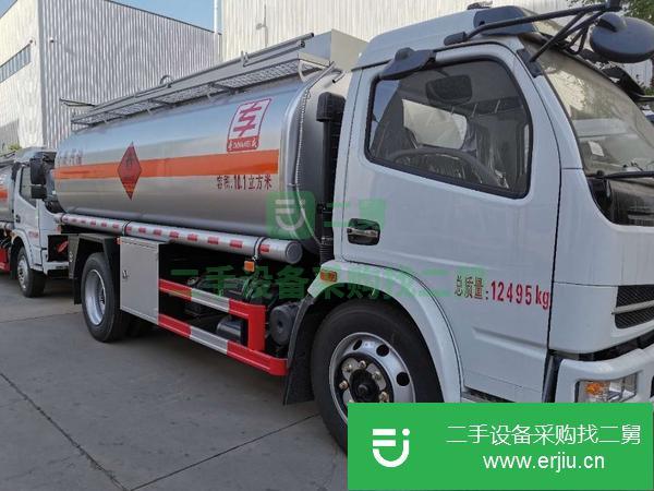 廣東出售二手楚勝10.1方油罐車(chē)