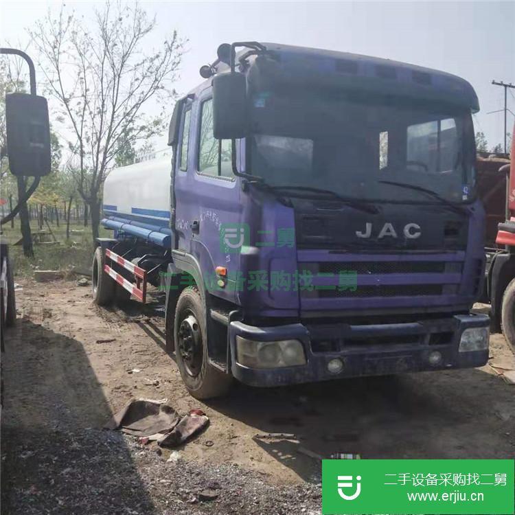 山東出售二手12立方灑水車