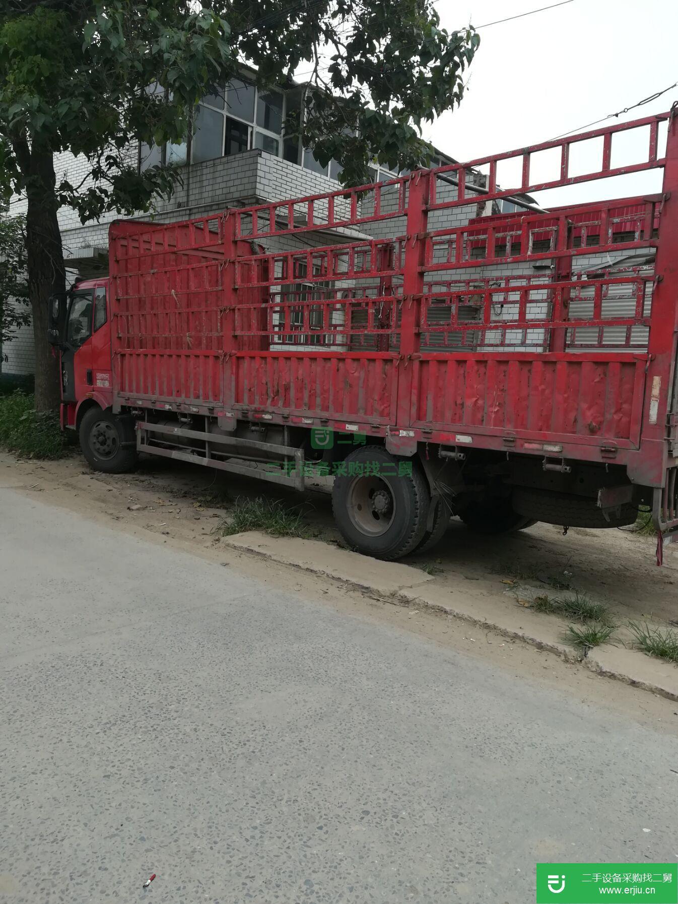 河北出售二手一汽解放J6L高欄載貨車