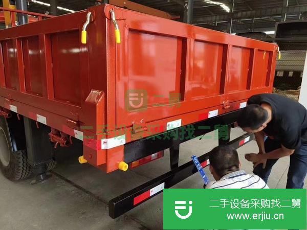 山西出售二手藍牌隨車吊