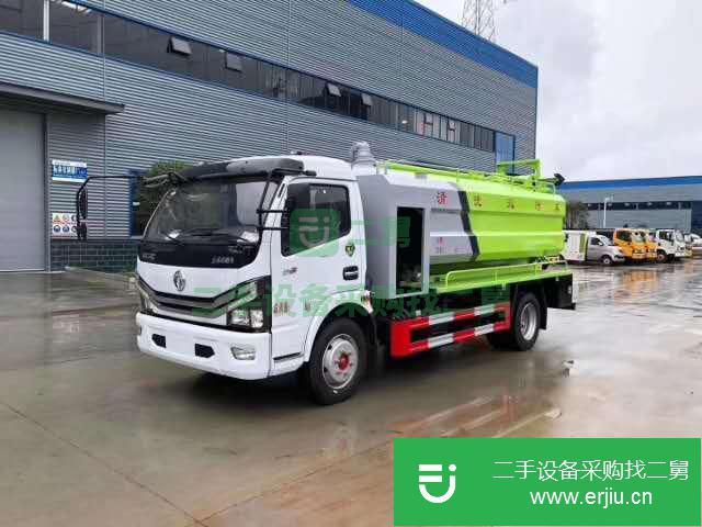 湖北出售二手東風多利卡吸污車165馬力