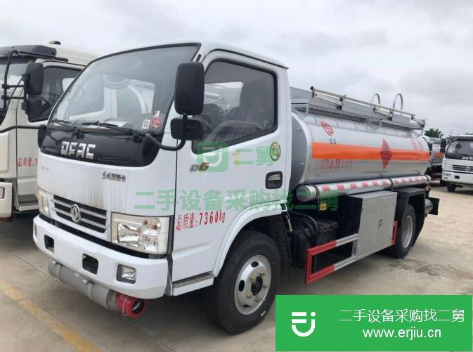 湖北出售帶手續二手油罐車