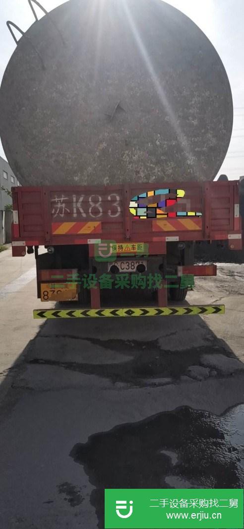 浙江出售二手12噸隨車吊