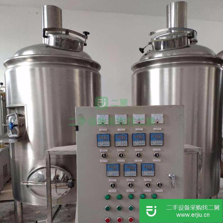 山東出售二手發酵罐
