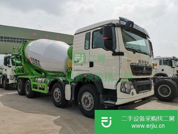 江蘇出售二手輕量化10方重汽攪拌車