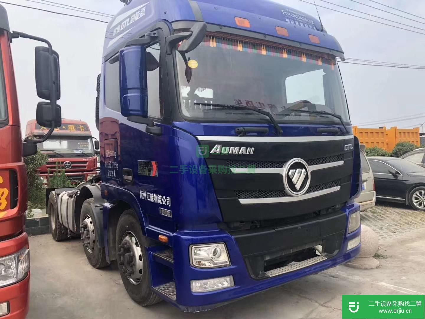 浙江出售二手福田歐曼牽引車