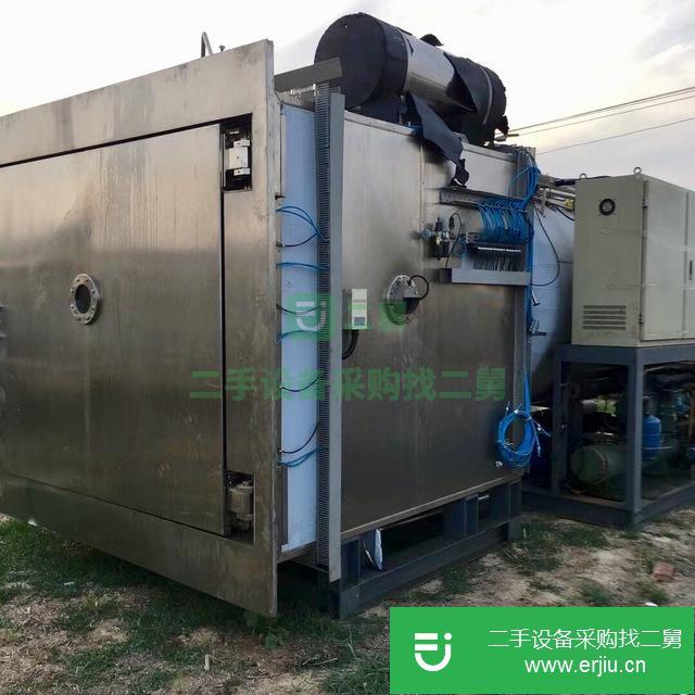 山東出售二手真空冷凍干燥機