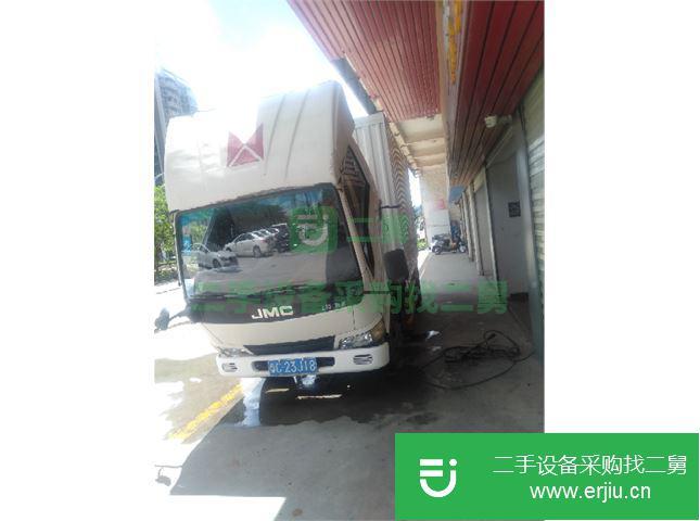 廣東出售二手江鈴箱式貨車