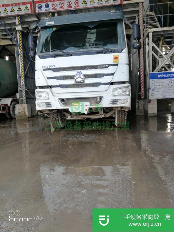 河北出售二手大十四方攪拌車