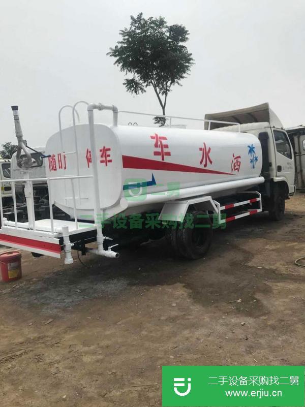 山東出售二手15方灑水車