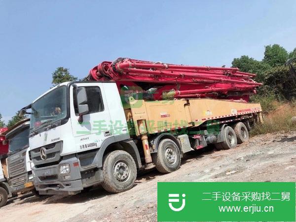 廣東出售二手三一56米泵車