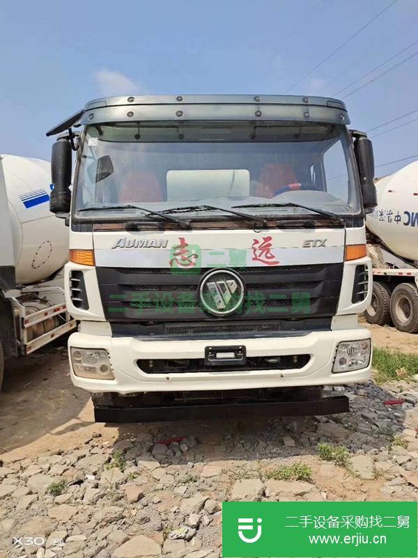 山西出售二手歐曼混凝土攪拌車
