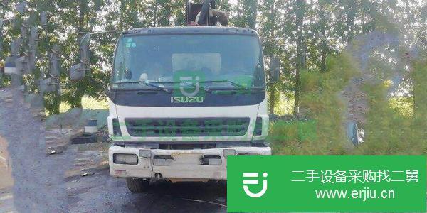河北出售二手36米泵車，手續齊全
