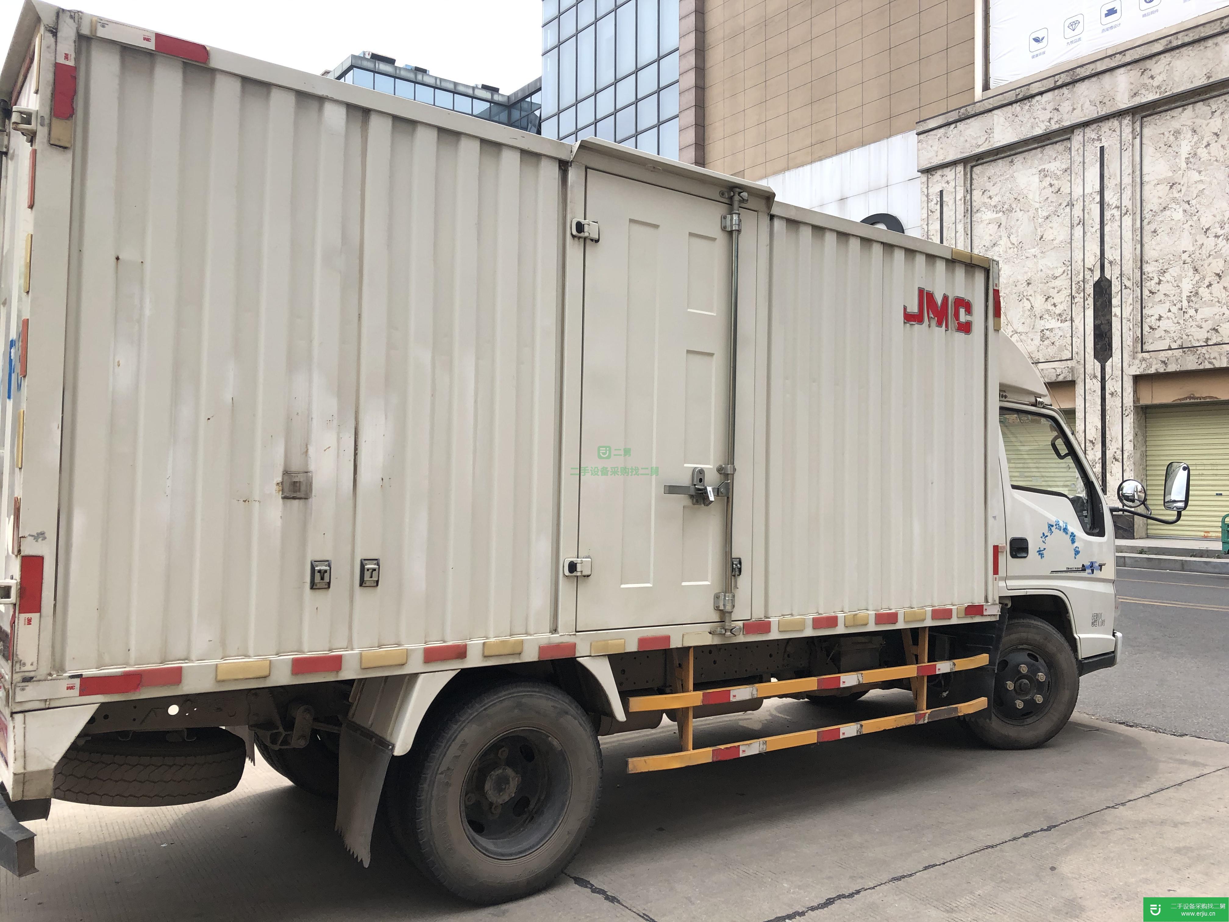 湖北出售二手江鈴116馬力貨車