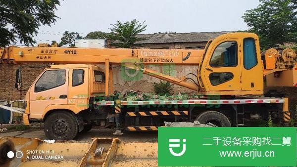 河南出售二手天億10噸吊車