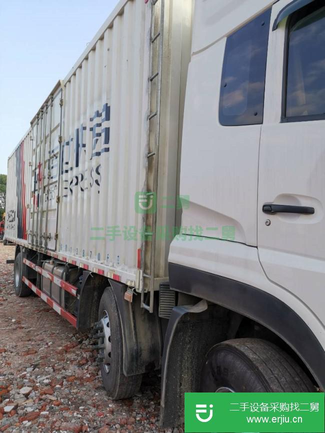 江西出售二手東風(fēng)天龍292馬力廂式貨車